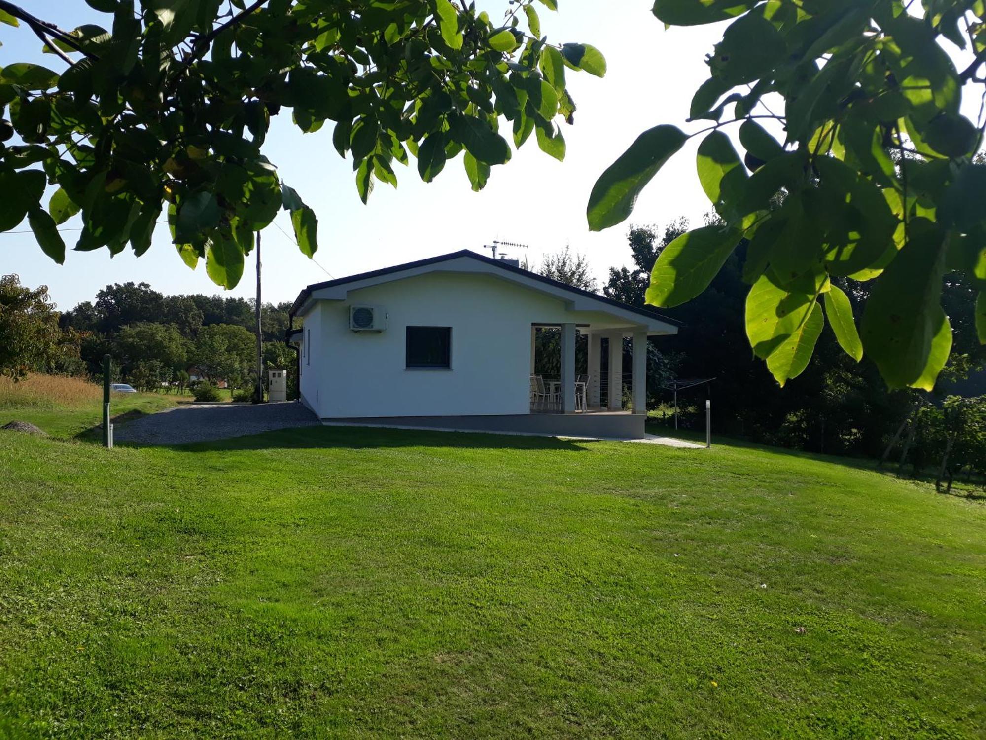 Villa Na Off Radenci Esterno foto